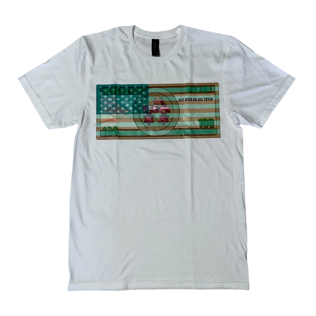 $$ TRUCK T-SHIRT WHITE