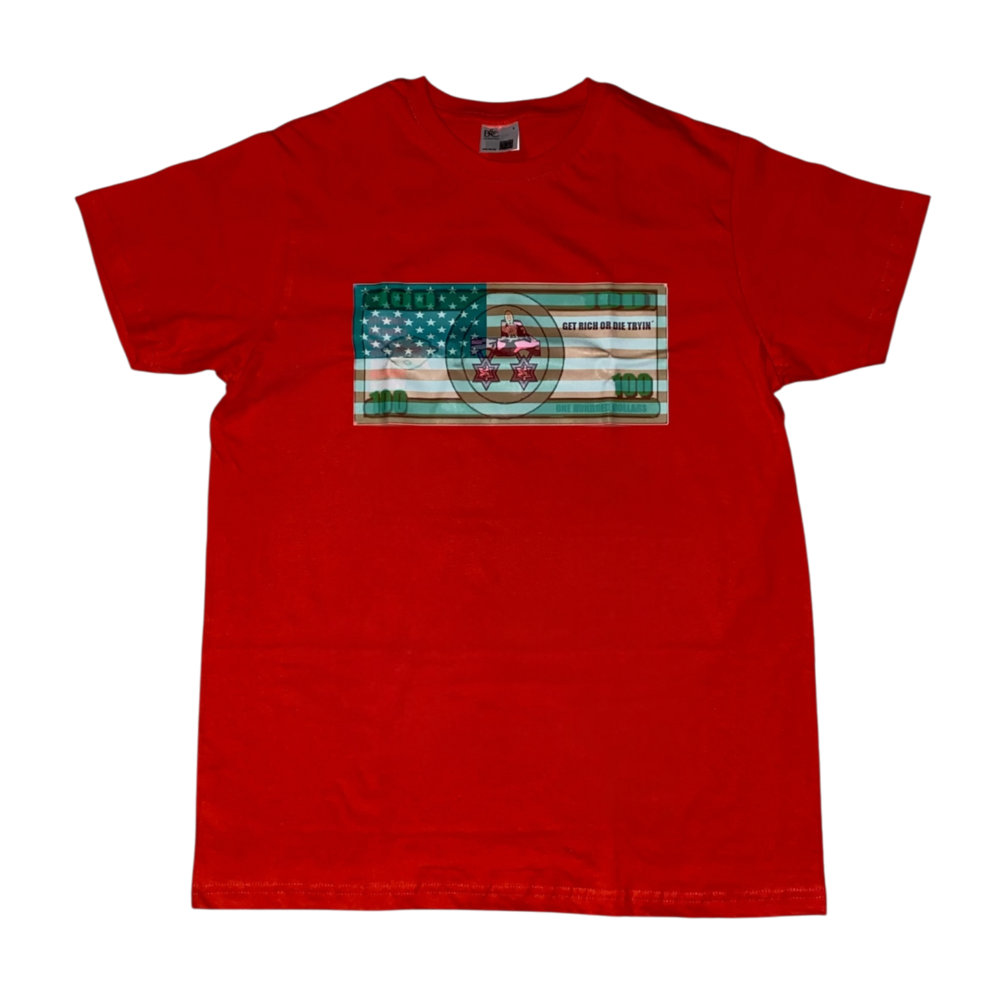 $$ TRUCK T-SHIRT RED