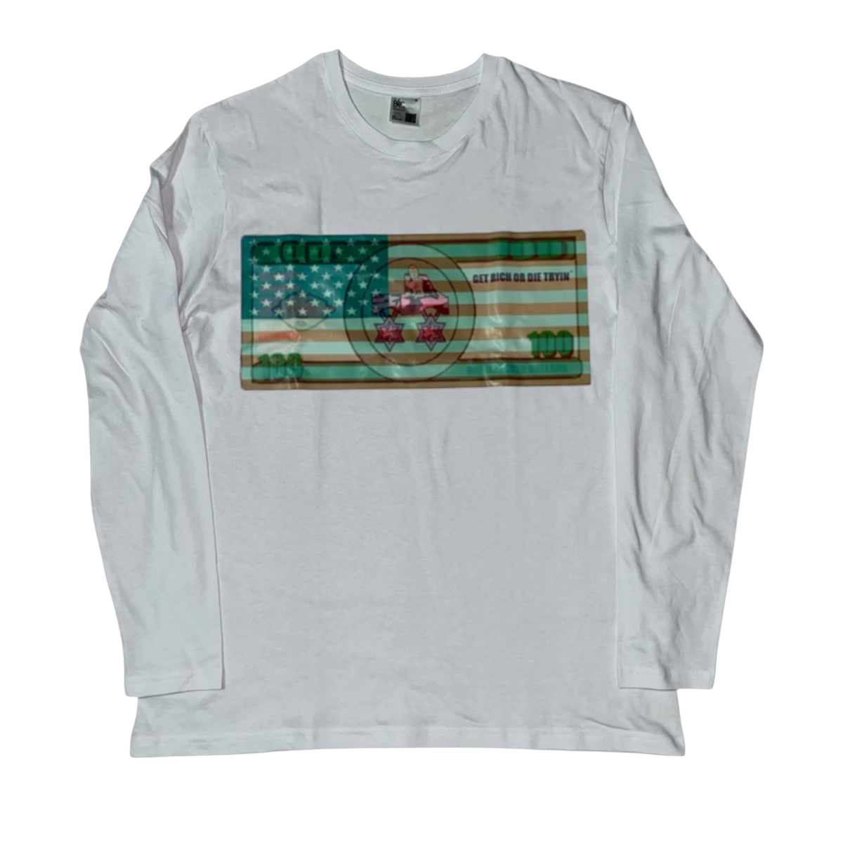 $$ TRUCK LONGSLEEVE WHITE