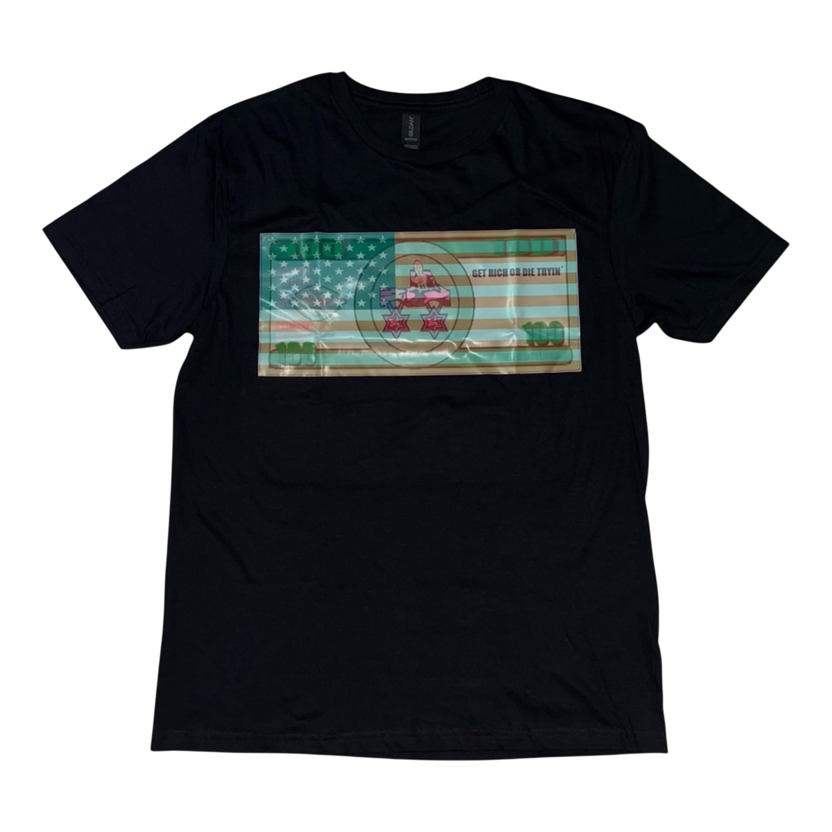 $$ TRUCK T-SHIRT BLACK