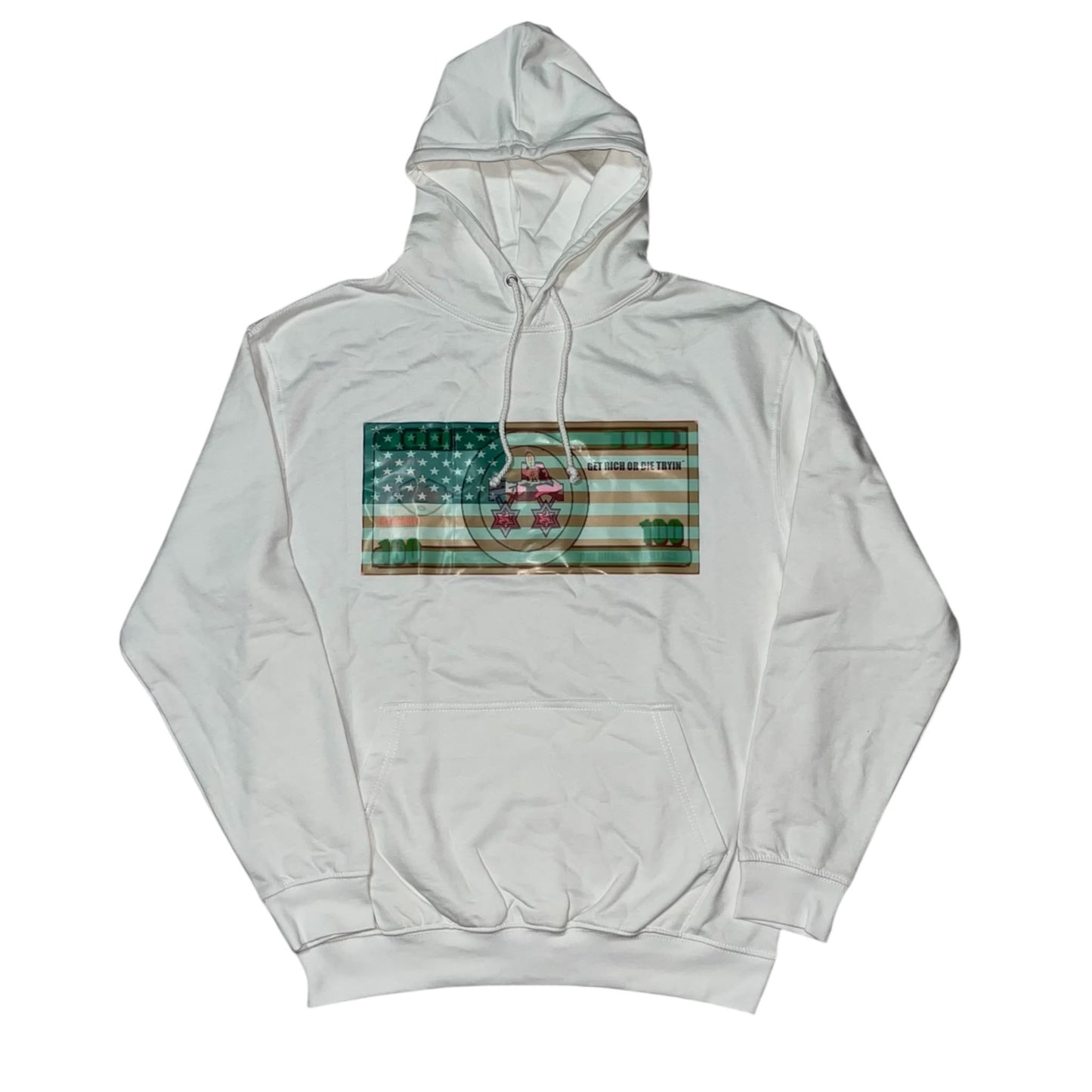 $$ Truck Hoodie White