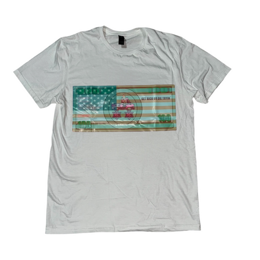 $$ Truck T-Shirt White