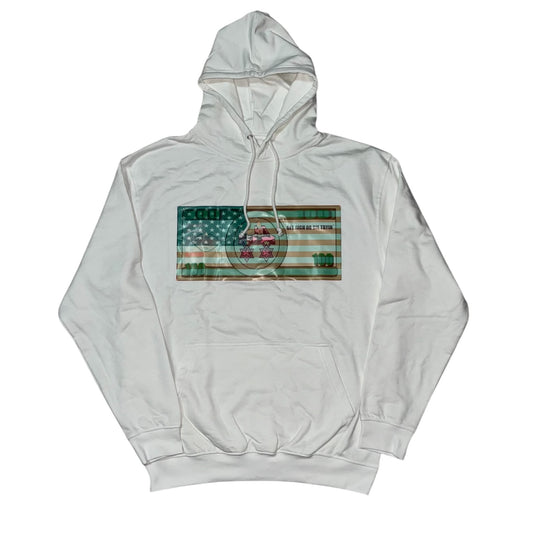 $$ Truck Hoodie White