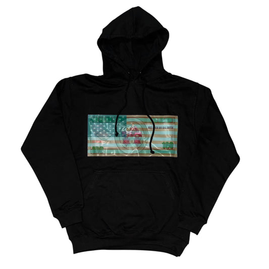$$ Truck Hoodie Black