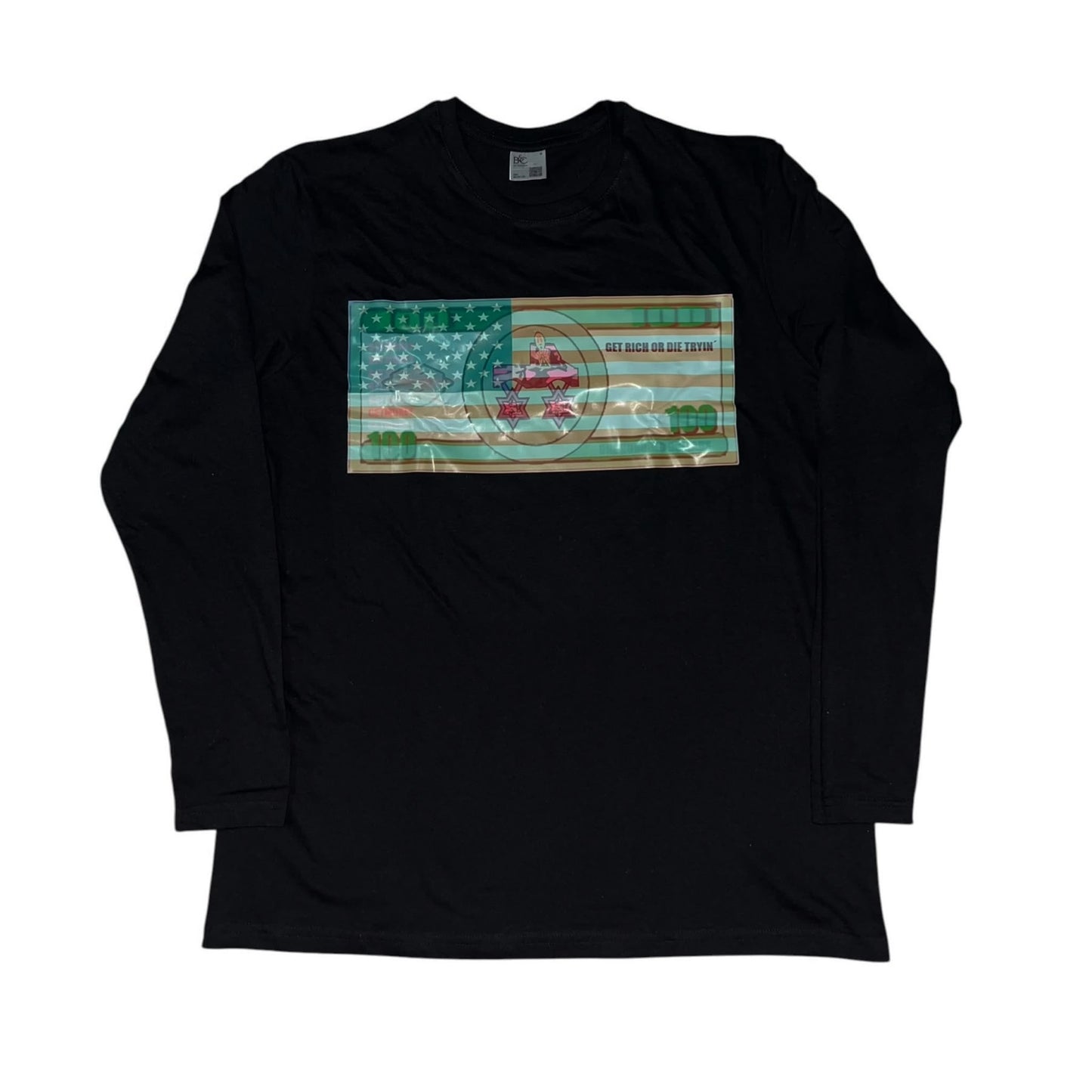 $$ Truck Longsleeve Black