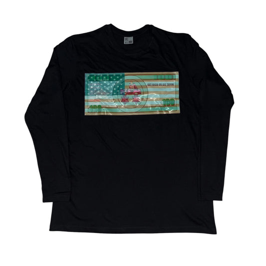 $$ Truck Longsleeve Black