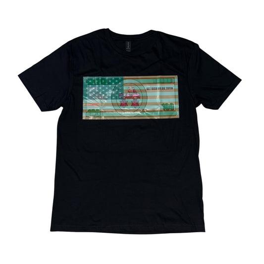 $$ Truck T-Shirt Black