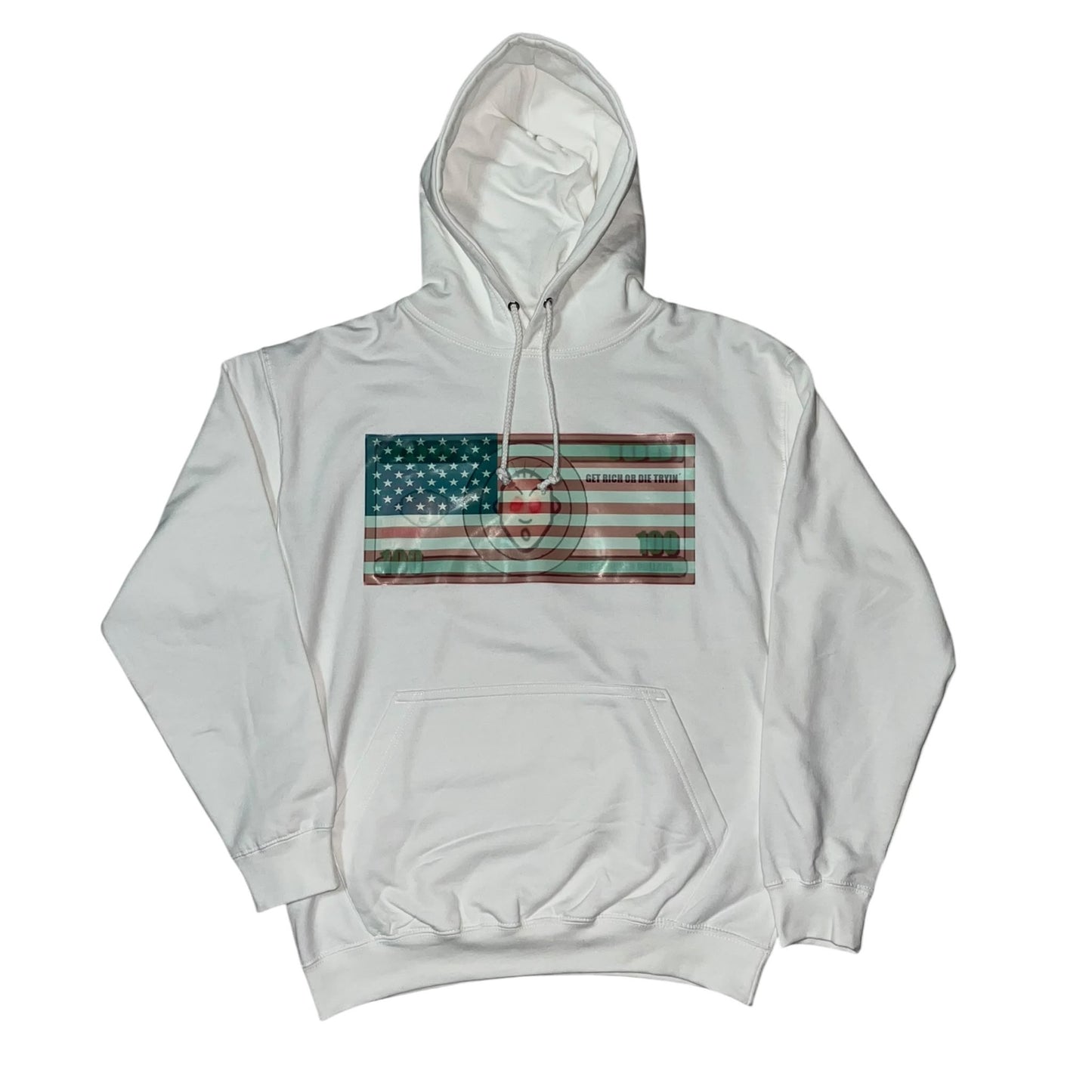 $$ Hoodie White