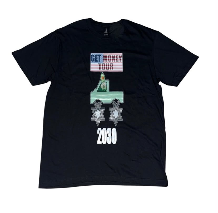Get Money Tour 2030 T-Shirt (BONUS PIECE)