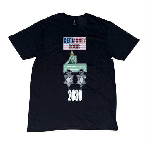 Get Money Tour 2030 T-Shirt (BONUS PIECE)